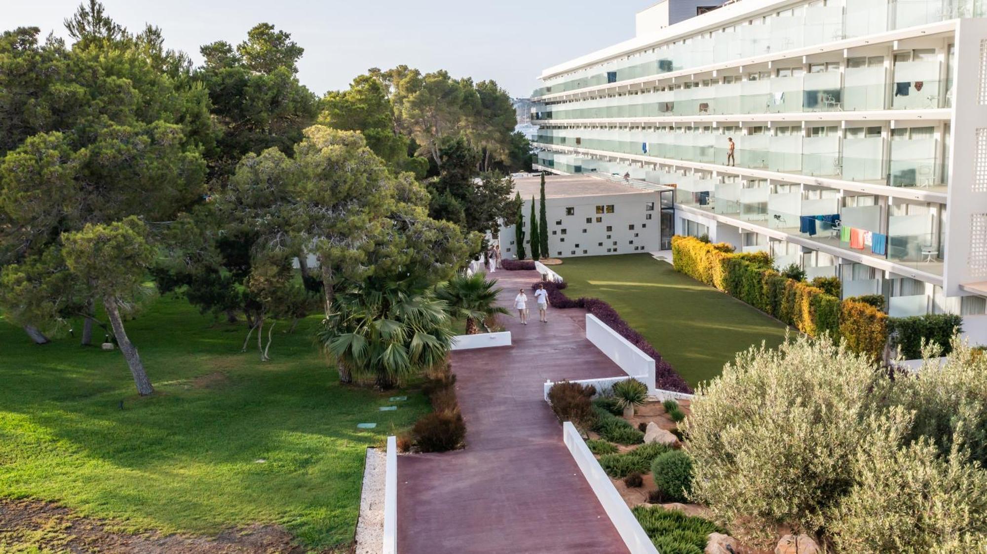 Els Pins Resort & Spa - Emar Hotels San Antonio  Eksteriør bilde
